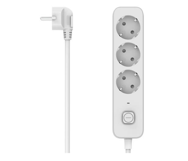 HAMA LISTWA ANTYPRZEPIĘCIOWA 3x SCHUKO 1,4M 3680W/6000A - 1313452 - zdjęcie 2